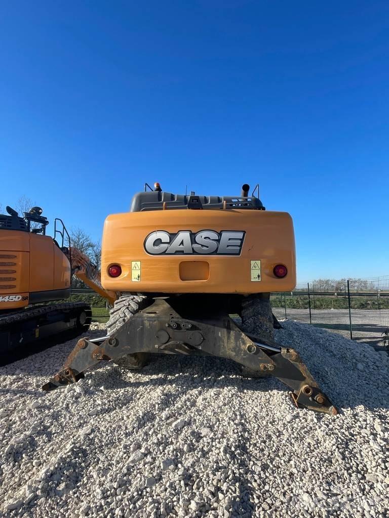 CASE WX218 Mobilbagger