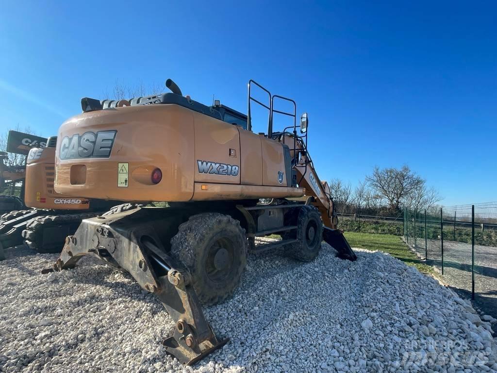 CASE WX218 Mobilbagger