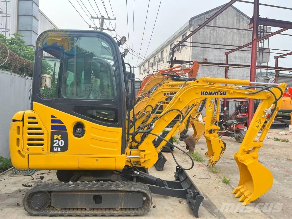 Komatsu PC20MR-3 Minibagger < 7t