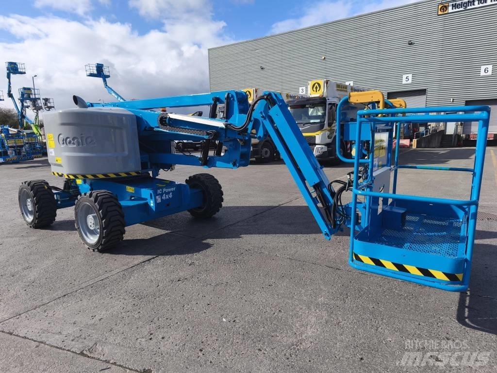 Genie Z 45/25 J RT Gelenkteleskoparbeitsbühnen