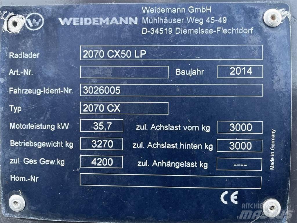 Weidemann 2070 Multifunktionslader