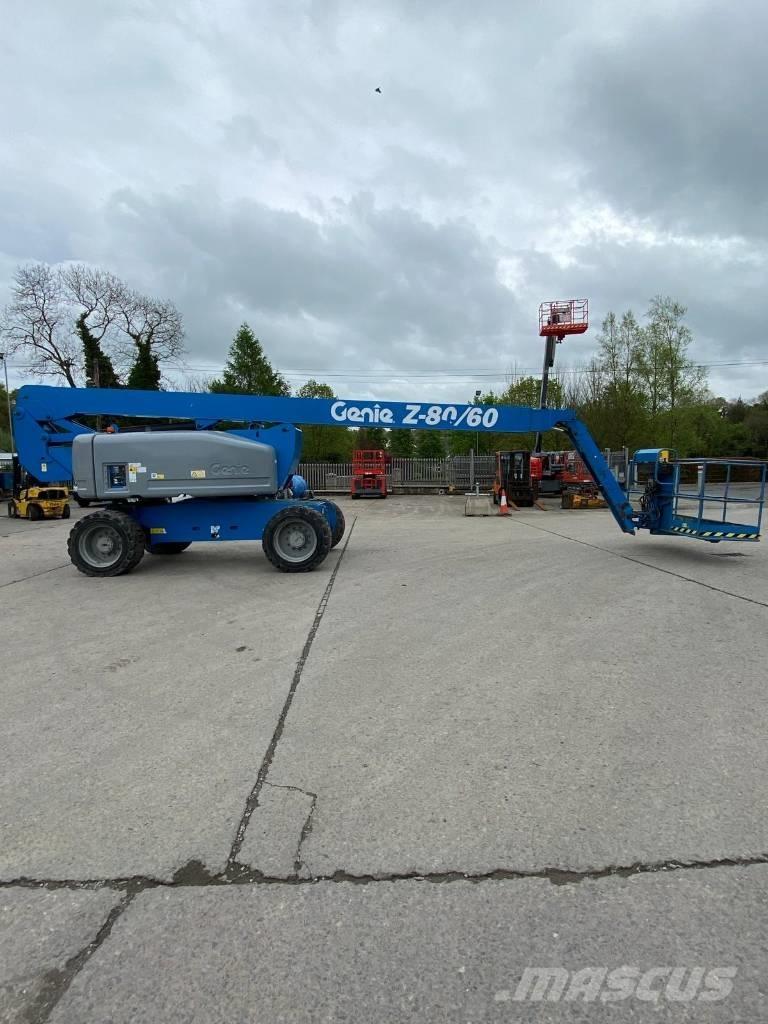 Genie Z 80/60 Gelenkteleskoparbeitsbühnen