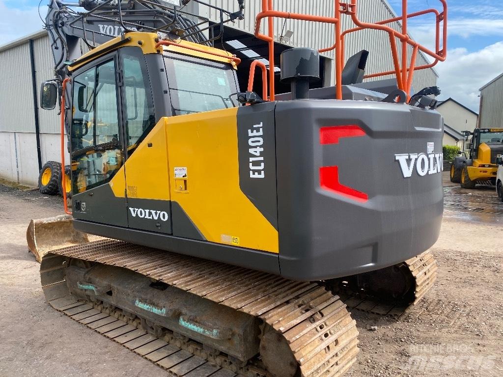 Volvo EC 140 EL Raupenbagger