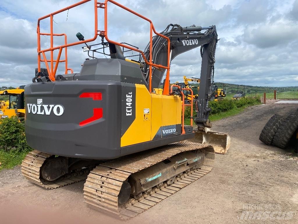 Volvo EC 140 EL Raupenbagger