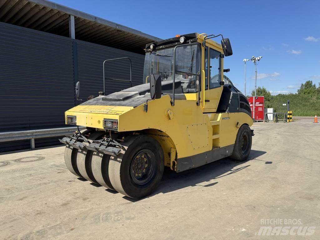Bomag BW 25 RH Gummiradwalzen