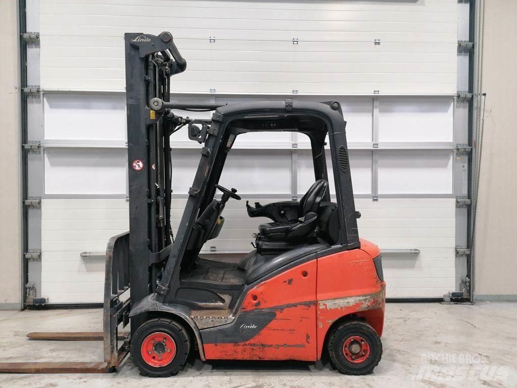 Linde H16D-01 Dieselstapler