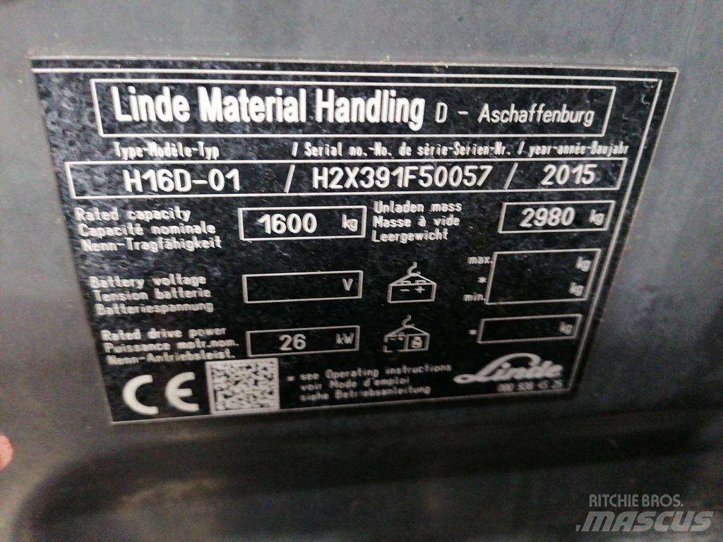 Linde H16D-01 Dieselstapler