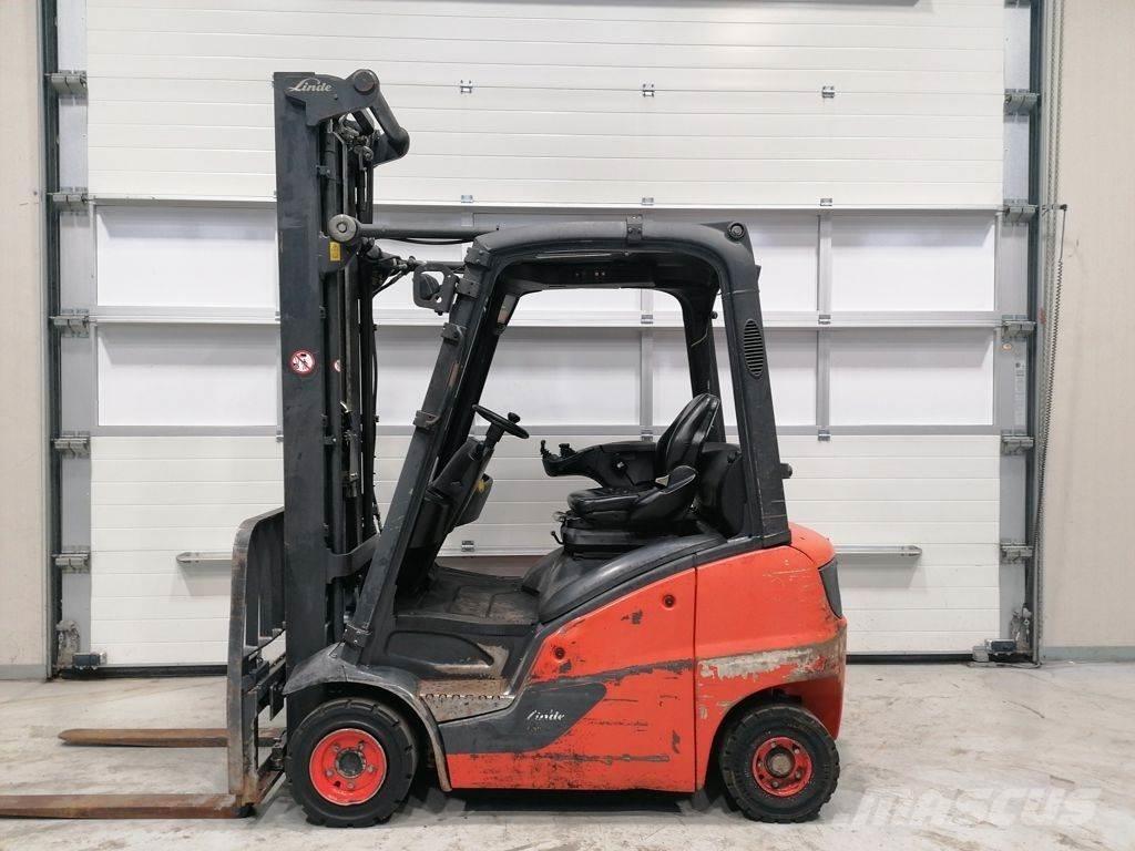 Linde H16D-01 Dieselstapler