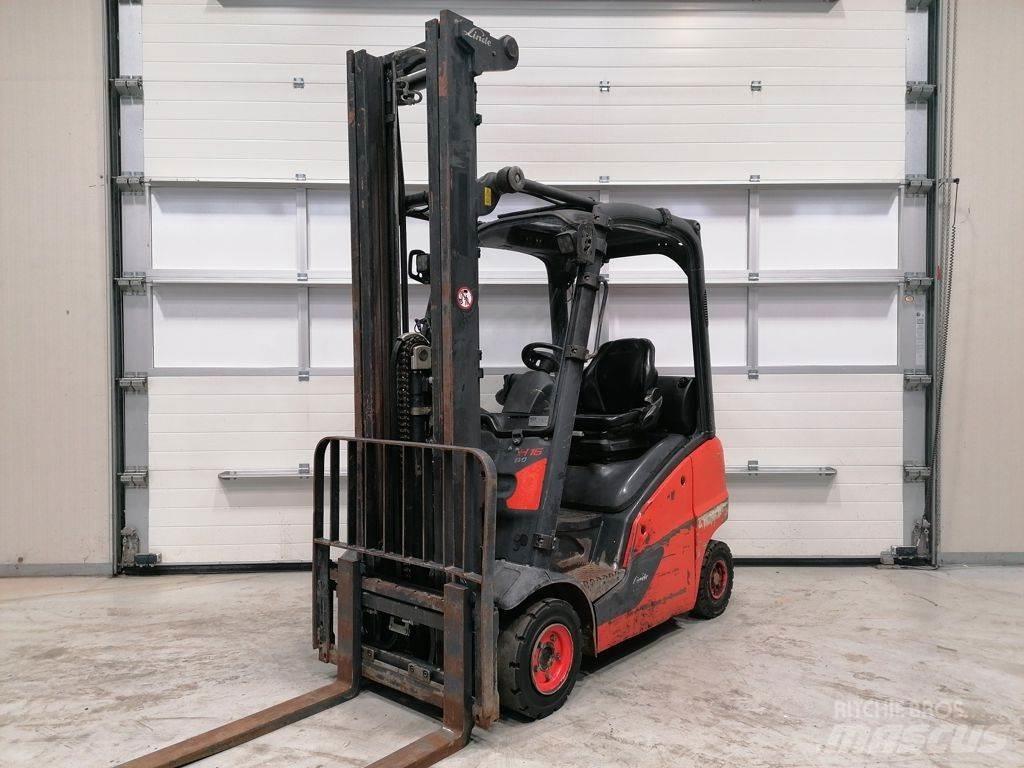 Linde H16D-01 Dieselstapler
