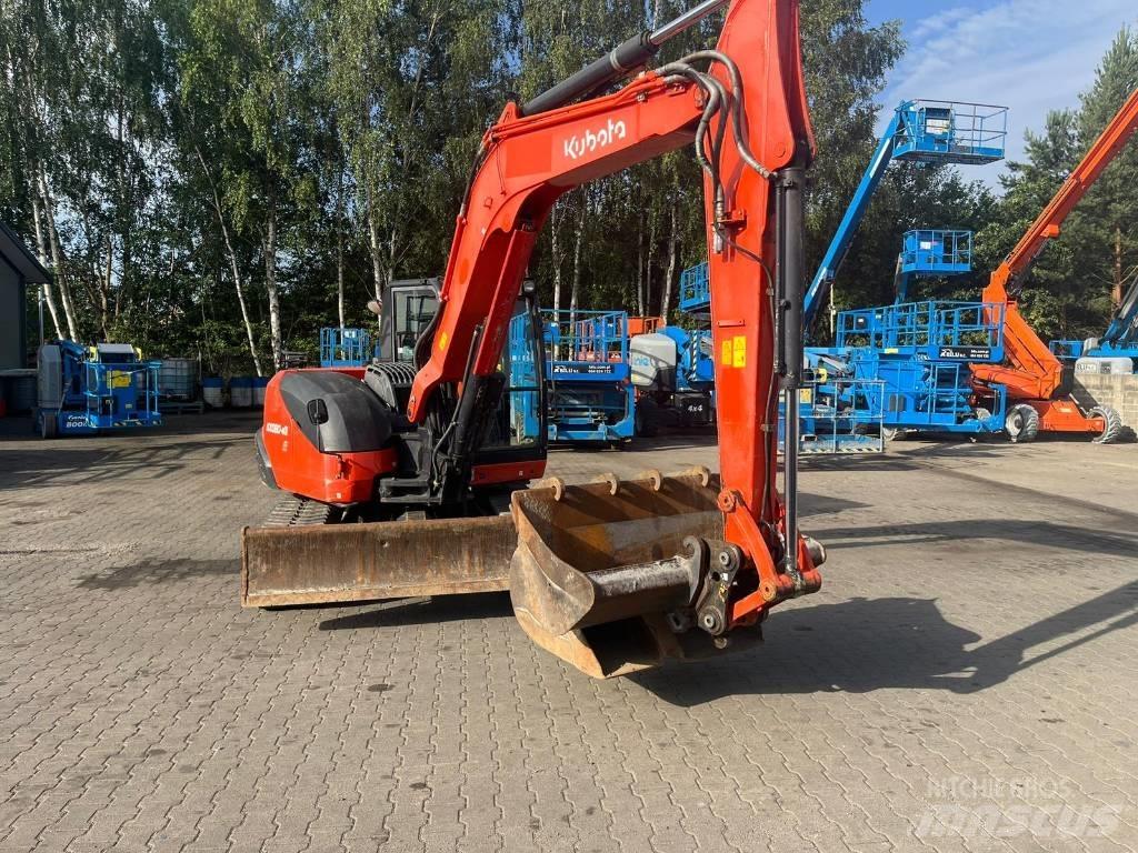 Kubota KX 080-4 Midibagger  7t - 12t