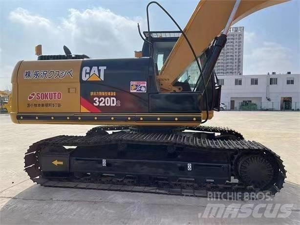 CAT 320 D Raupenbagger
