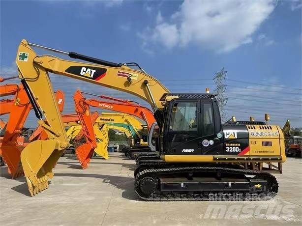 CAT 320 D Raupenbagger