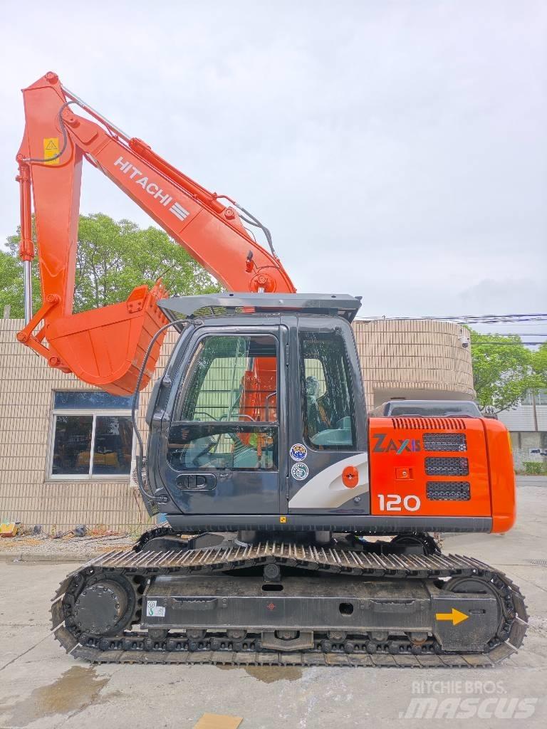 Hitachi ZX 120 Raupenbagger