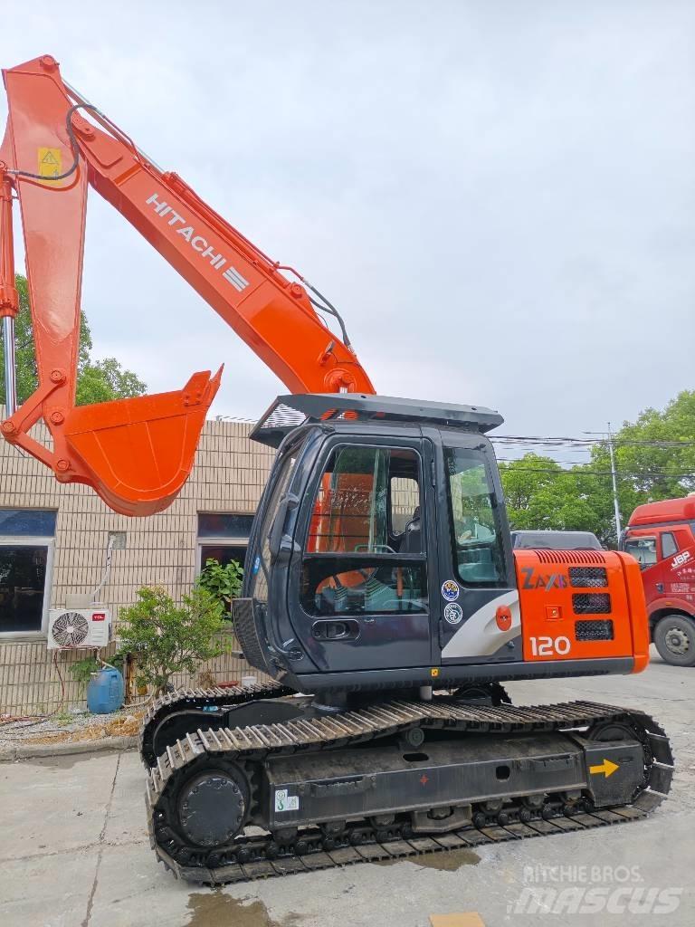 Hitachi ZX 120 Raupenbagger