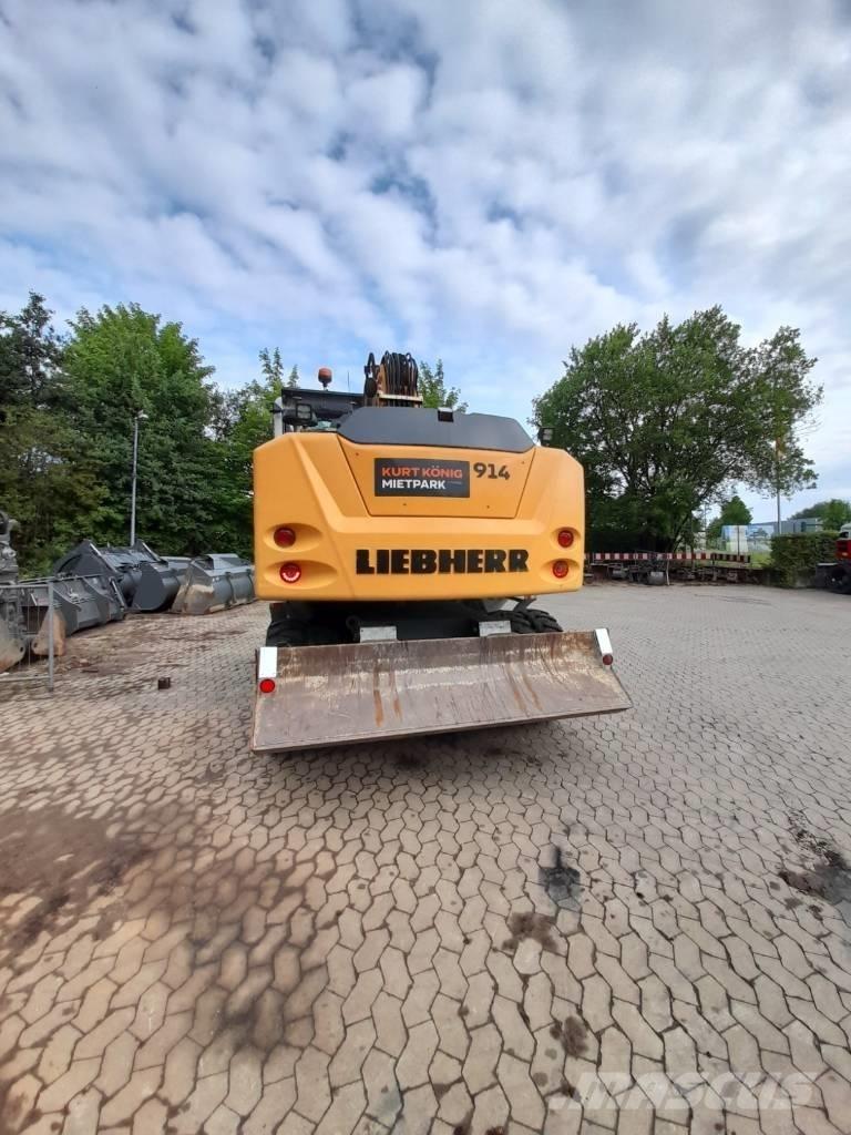 Liebherr A 914 V LIT Mobilbagger