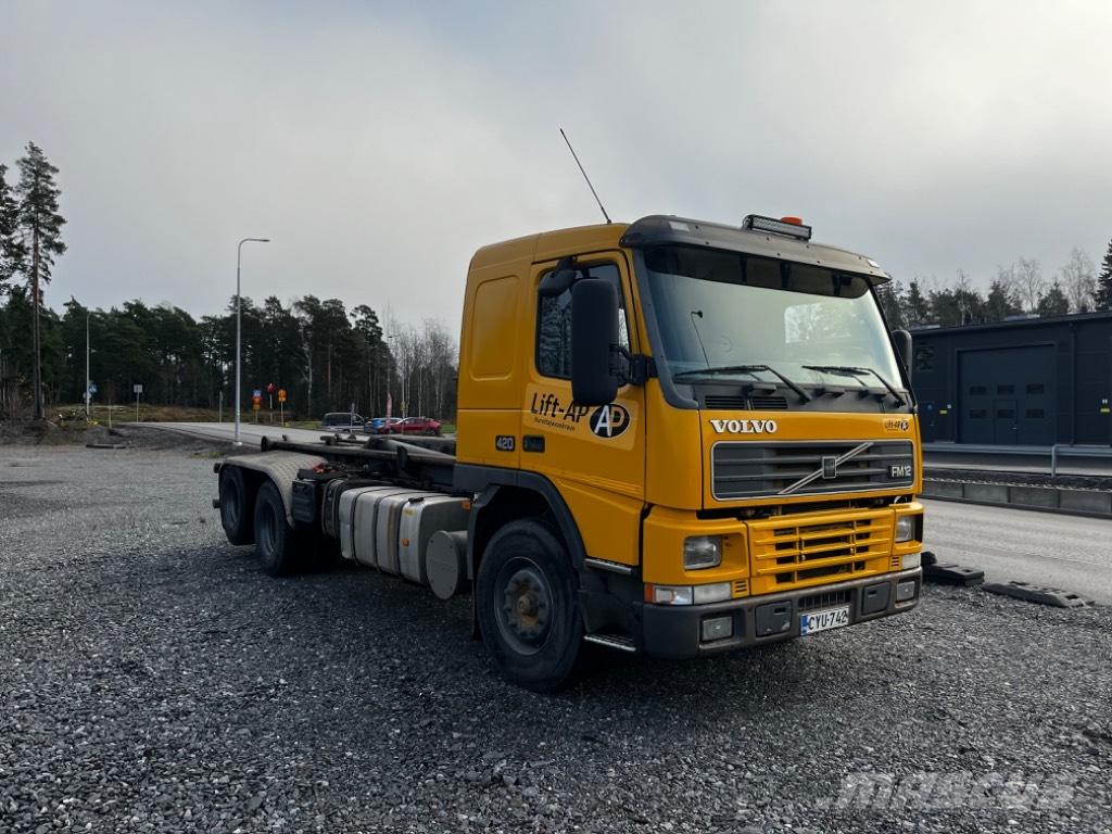 Volvo FM 12 420 Abrollkipper