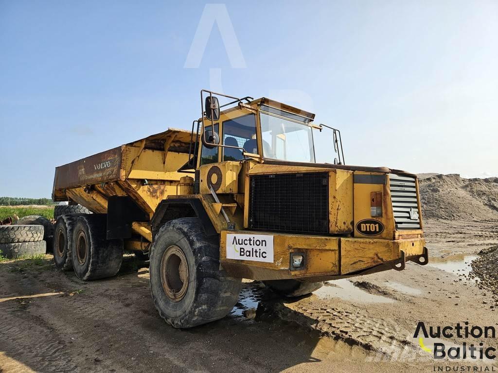 Volvo A30 Dumper - Knickgelenk