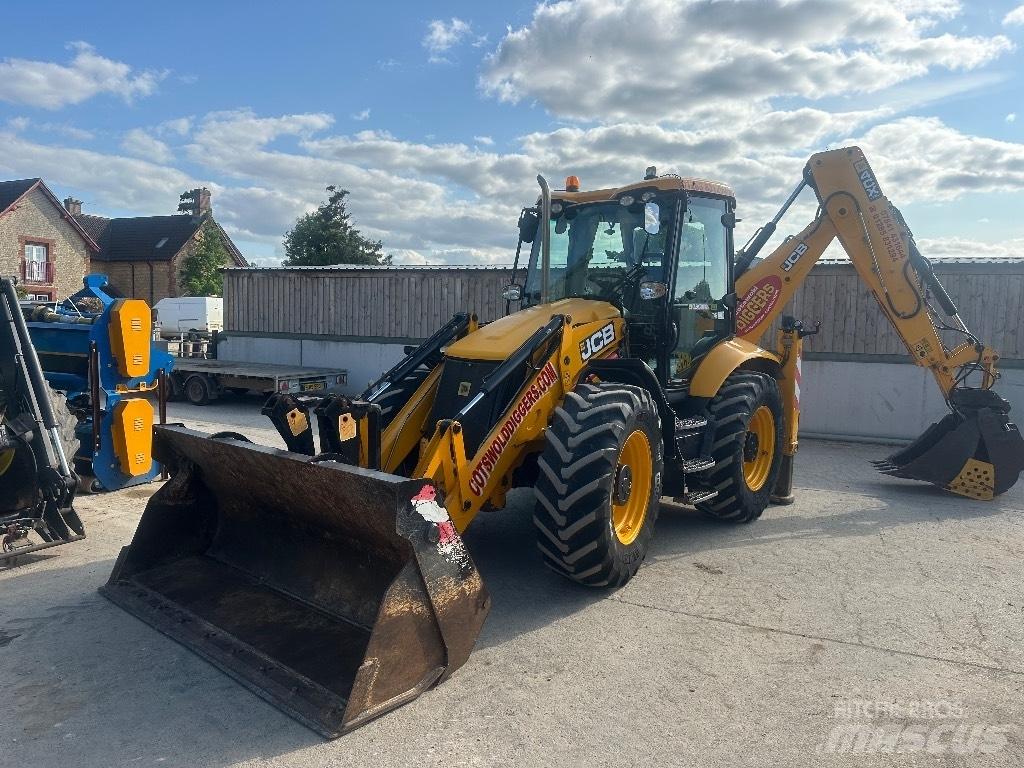 JCB 4 CX SM Baggerlader