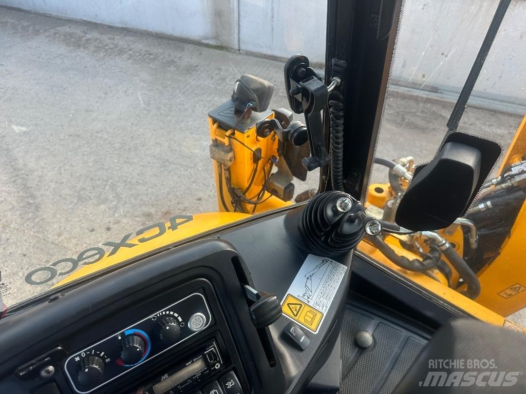 JCB 4 CX SM Baggerlader