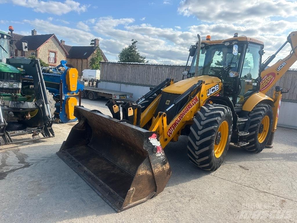 JCB 4 CX SM Baggerlader