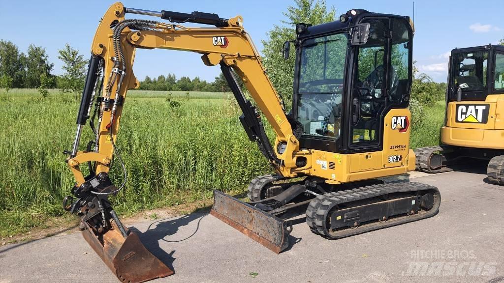 CAT 302.7 DCR 07A Minibagger < 7t