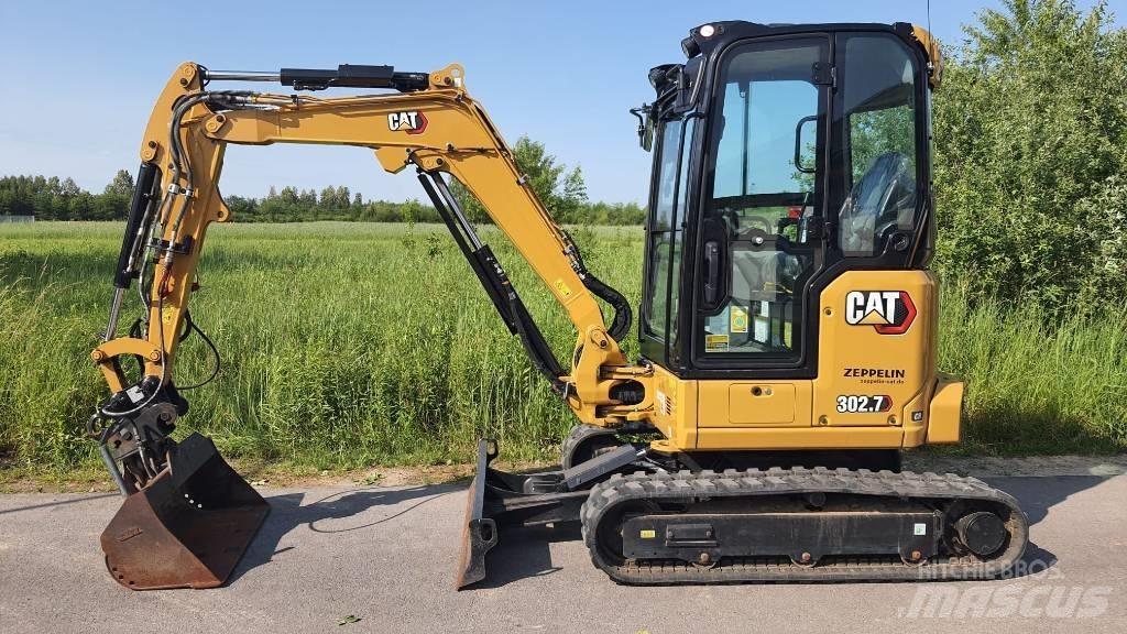 CAT 302.7 DCR 07A Minibagger < 7t