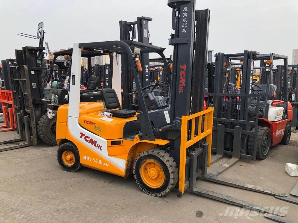 TCM FD30 Dieselstapler