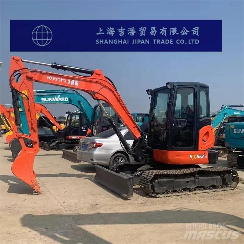 Kubota KX 163-5 Midibagger  7t - 12t