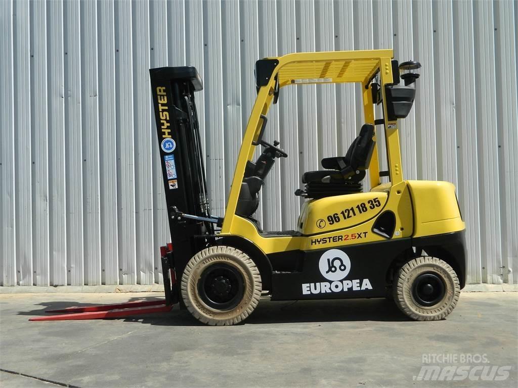 Hyster H2 50XT Dieselstapler