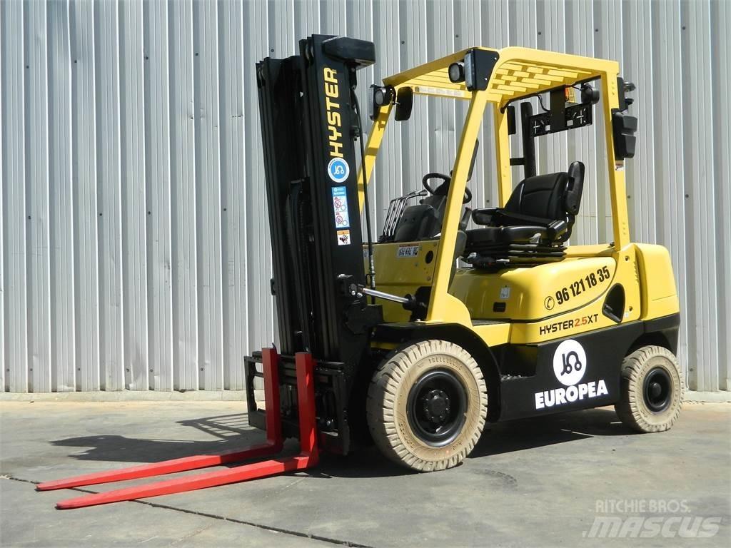 Hyster H2 50XT Dieselstapler