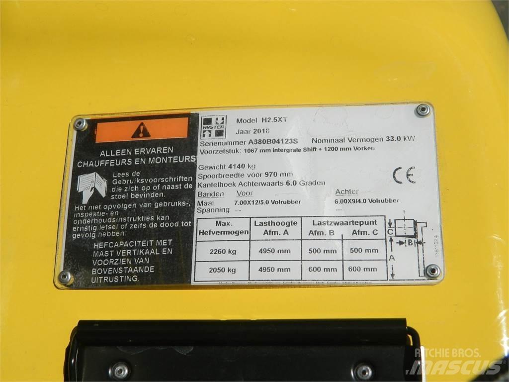 Hyster H2 50XT Dieselstapler