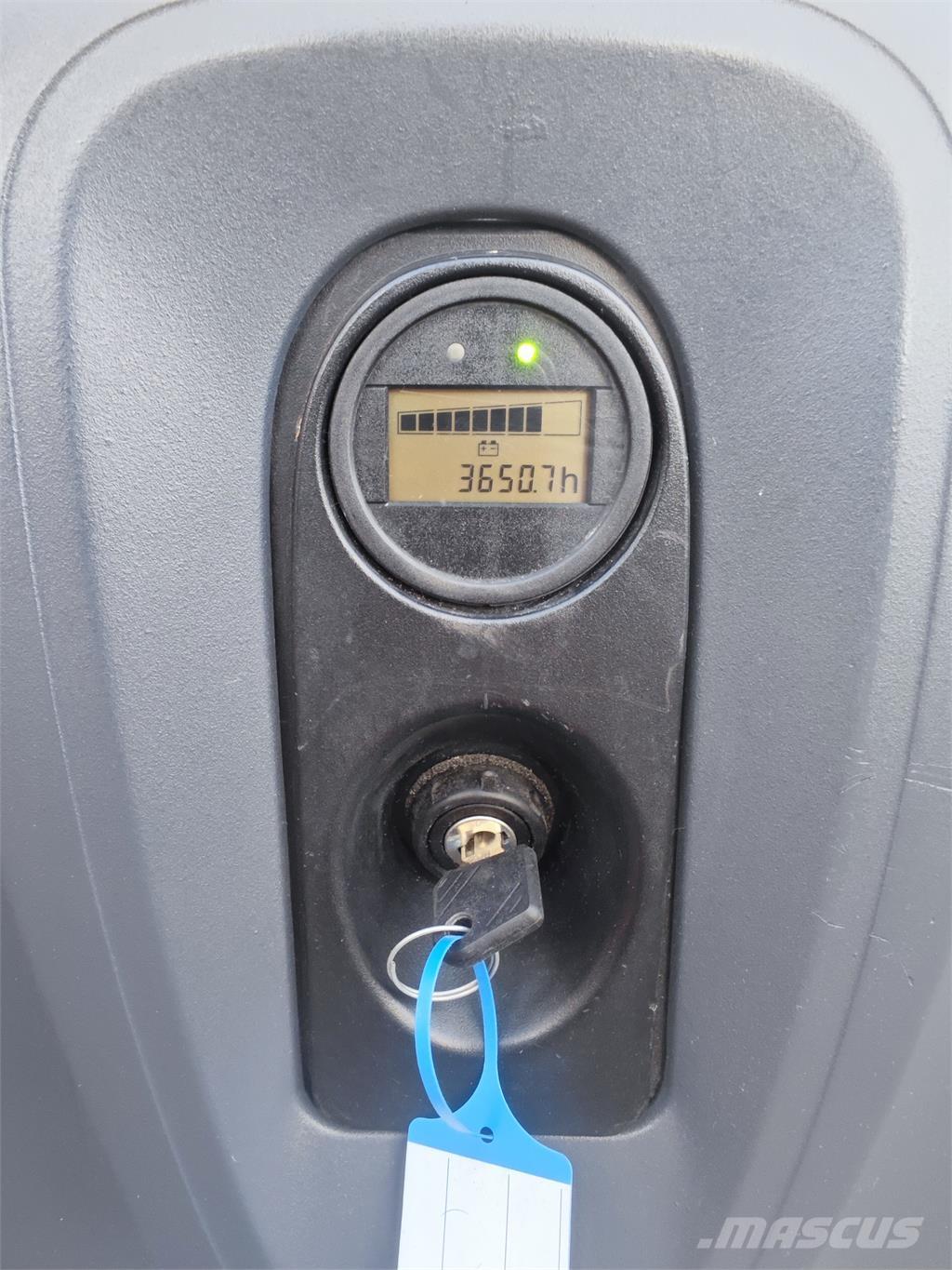 Linde L 12 Selbstfahrstapler