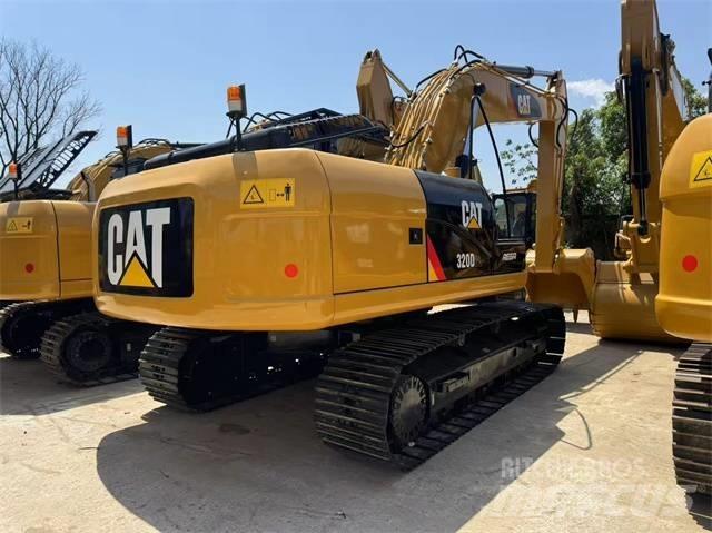 CAT 320 D Raupenbagger