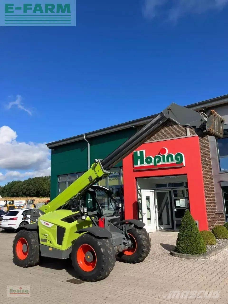 CLAAS scorpion 756 Teleskoplader für Landwirtschaft