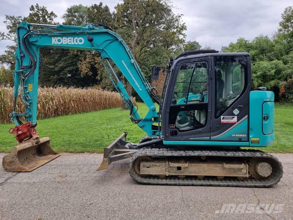 Kobelco SK 85 MSR-3E Midibagger  7t - 12t
