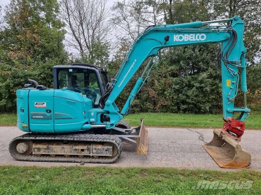 Kobelco SK 85 MSR-3E Midibagger  7t - 12t