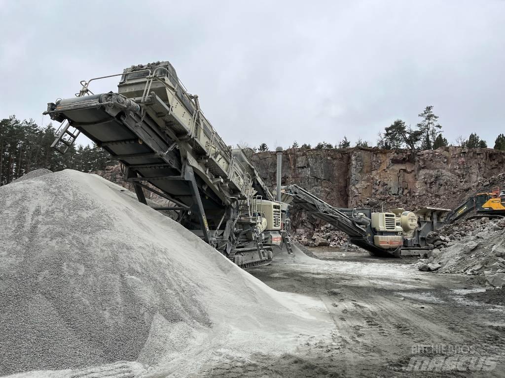 Metso LT330D Mobile Brecher