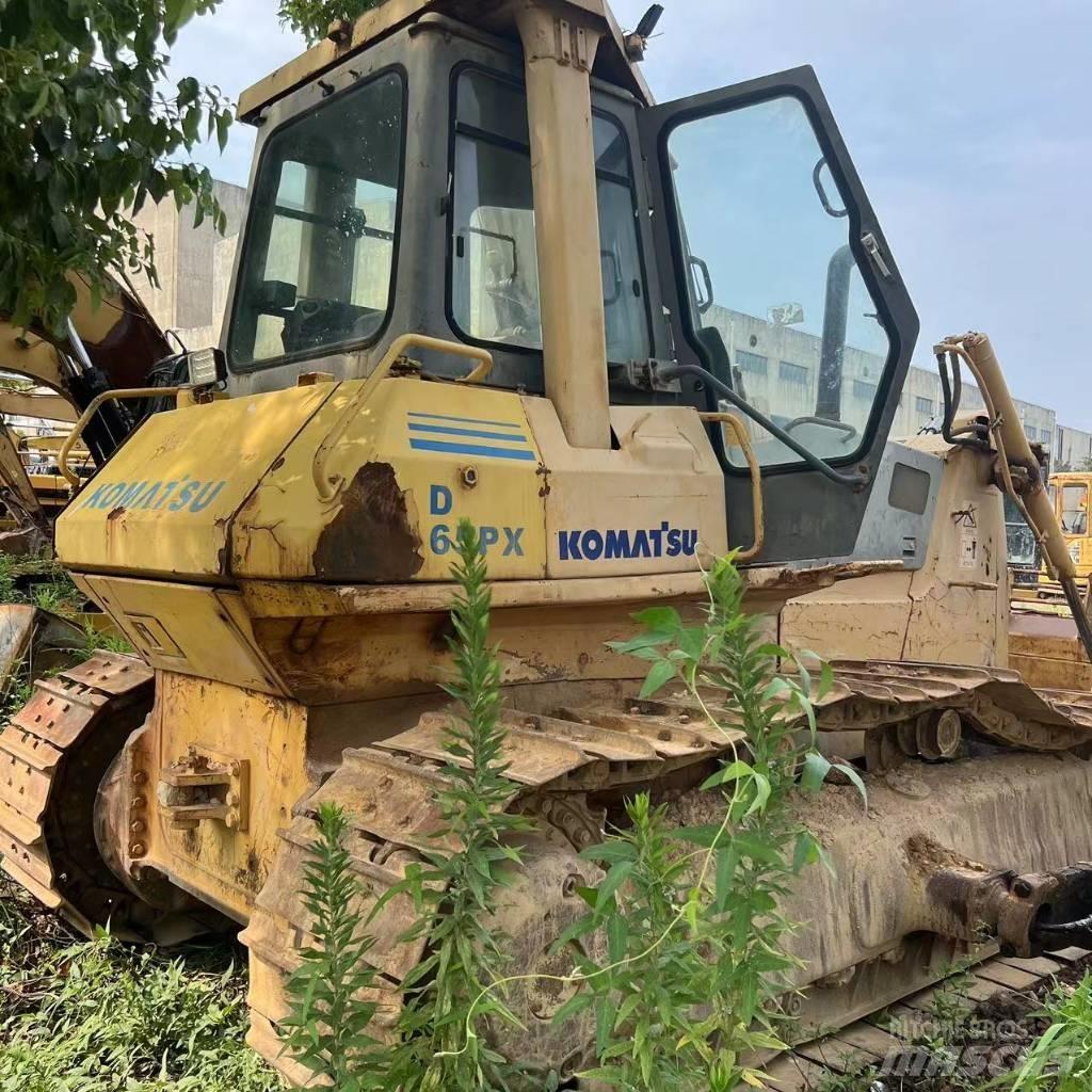 Komatsu D 65 P-12 Bulldozer