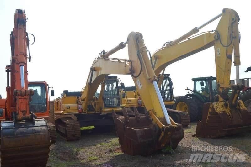Komatsu PC 350-7 Minibagger < 7t
