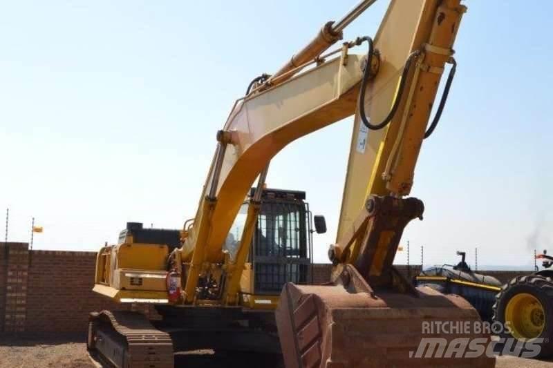 Komatsu PC 350-7 Minibagger < 7t