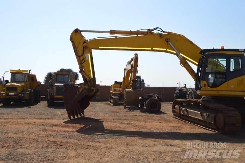 Komatsu PC 350-7 Minibagger < 7t