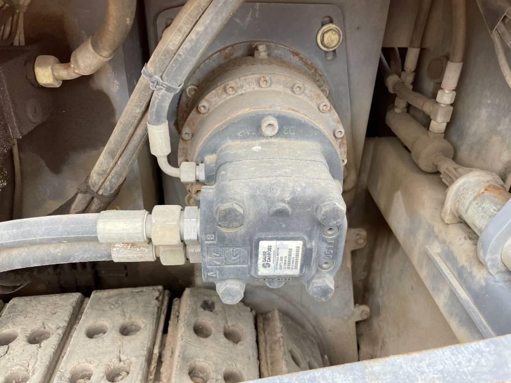 Vögele SUPER 1800-2 Strassenfertiger