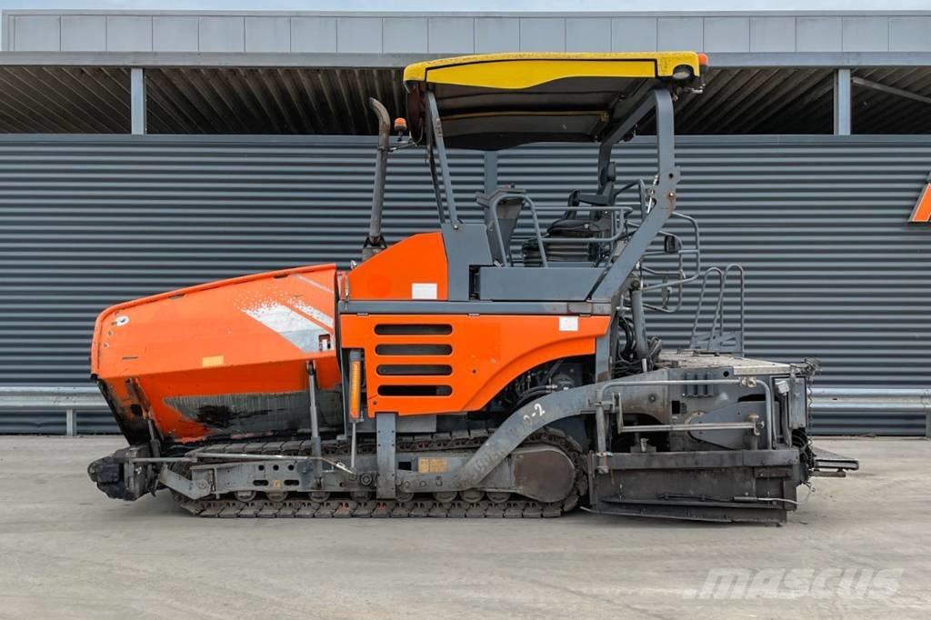 Vögele SUPER 1800-2 Strassenfertiger