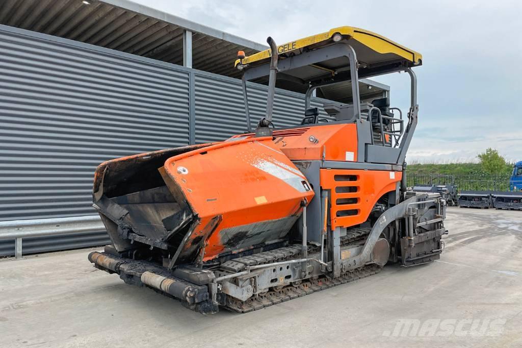 Vögele SUPER 1800-2 Strassenfertiger