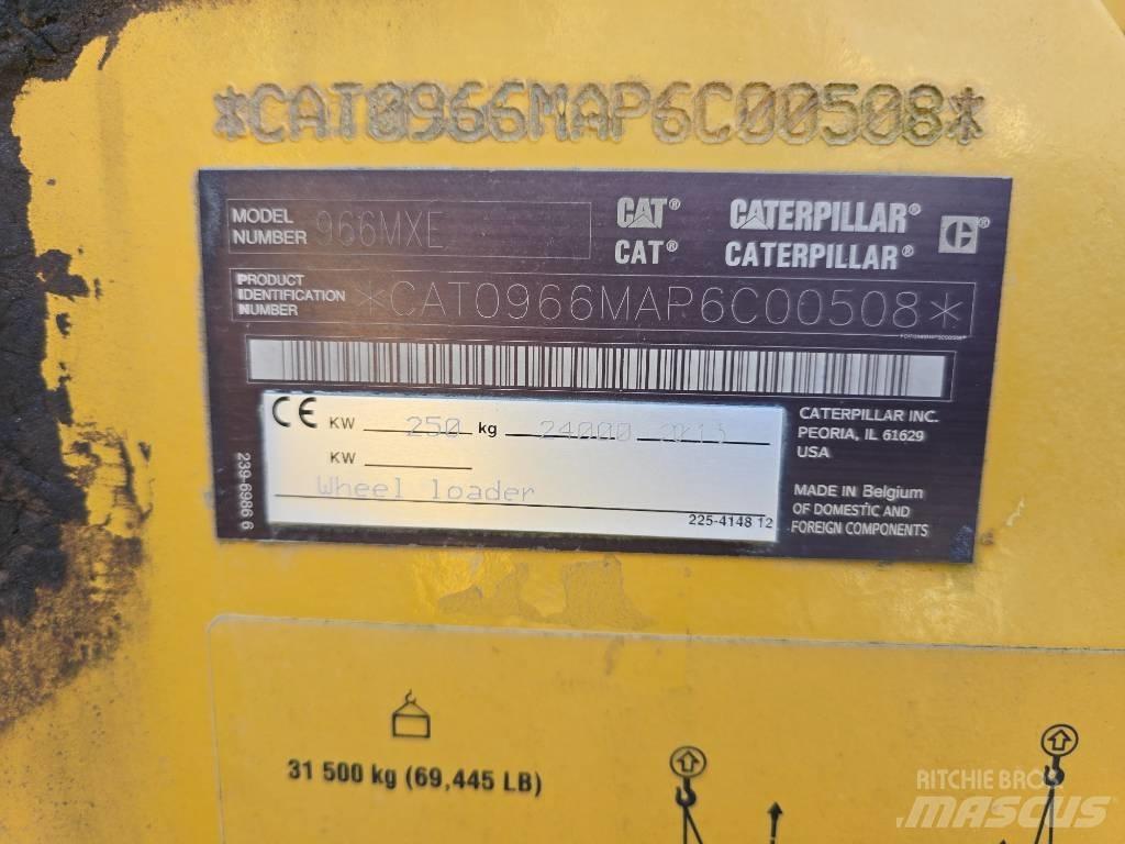 CAT 966 M Radlader