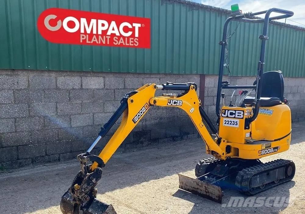 JCB 8008 Minibagger < 7t