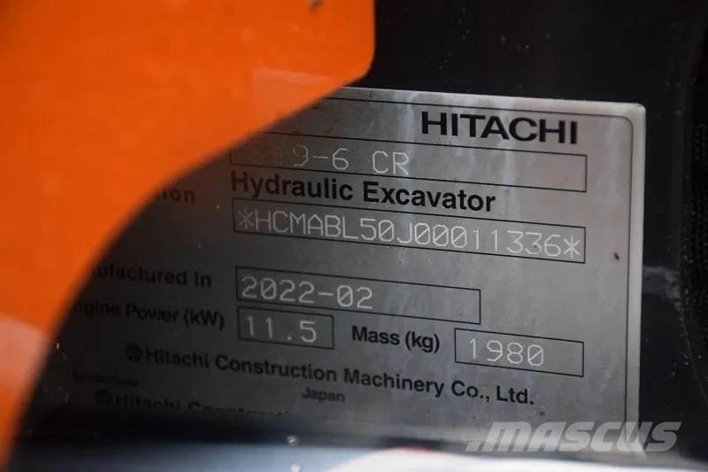 Hitachi ZX19.6 CR Minibagger < 7t