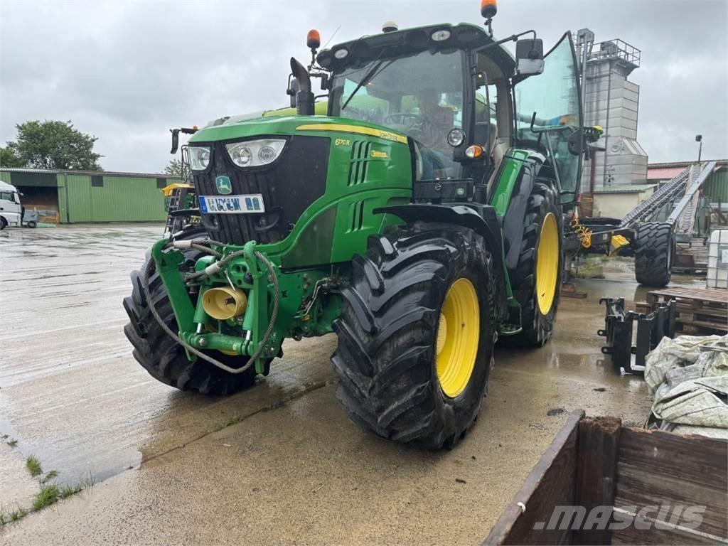 John Deere 6170 R Traktoren