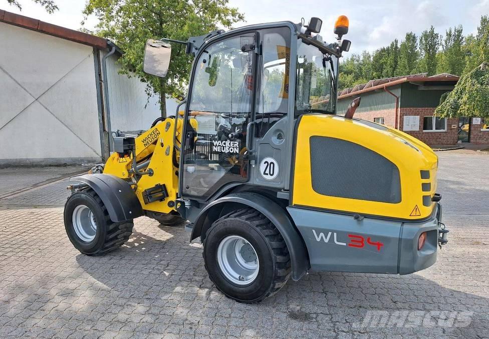 Wacker Neuson WL 34 Radlader