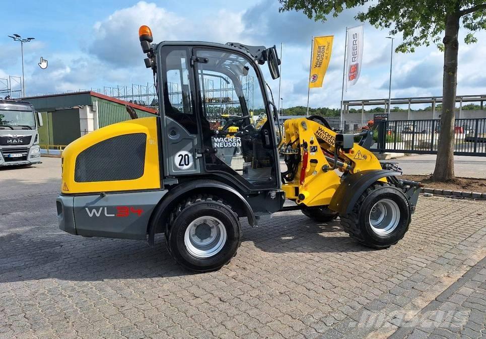 Wacker Neuson WL 34 Radlader